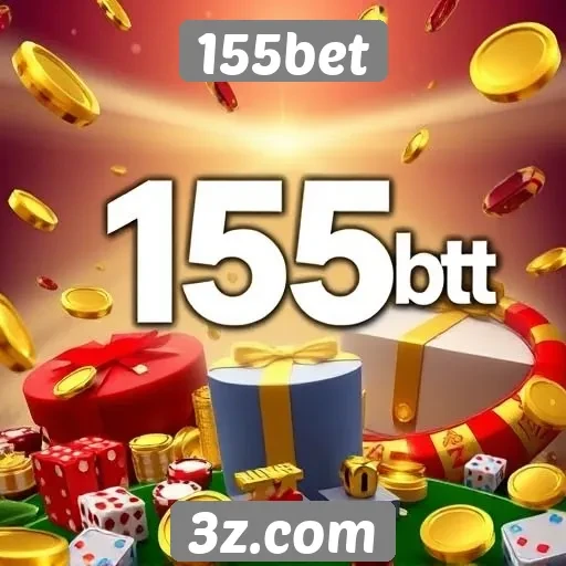 155bet oferece diversidade em jogos de cassino