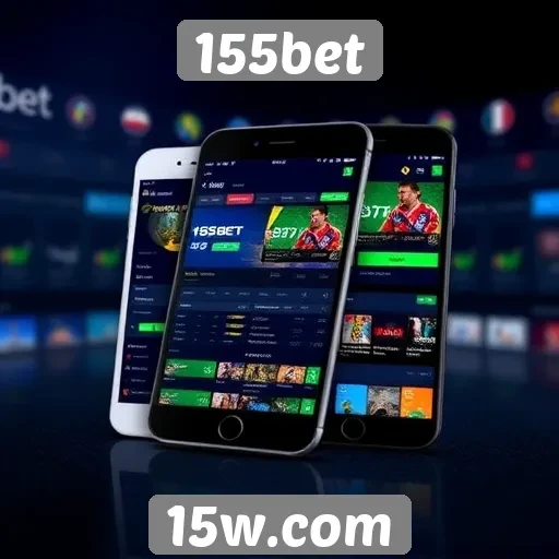 Desempenho técnico do site 155bet em dispositivos móveis