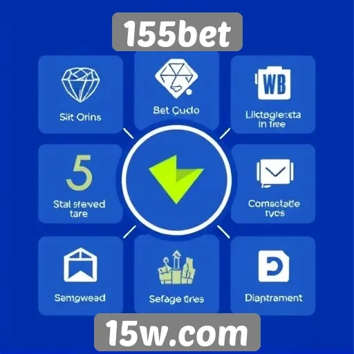 Análise das funcionalidades do site de jogos 155bet