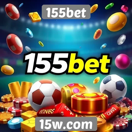 A diversidade de jogos oferecidos pela 155bet