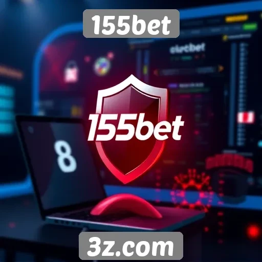 Segurança e medidas de proteção do site 155bet
