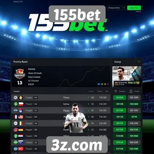 Apostas esportivas em alta no 155bet